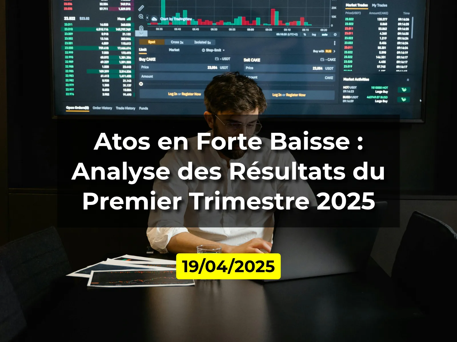 Atos en Forte Baisse : Analyse des Résultats du Premier Trimestre 2025 ...