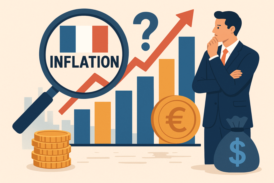 Inflation stable en France : Faut-il revoir sa stratégie d’investissement en 2025 ?