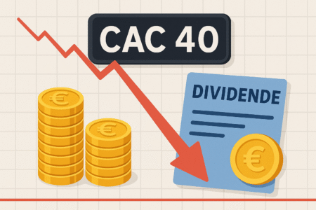 CAC40 en Apparence en Forte Baisse le 8 Mai : L’effet des Détachements Massifs de Dividendes Décrypté (ETF, Actions, PEA/CTO)