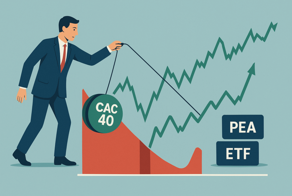 CAC40 en Yo-Yo : Comment Profiter des Rebondissements d'Actualité sur PEA et ETF Après une Chute Surprise ?