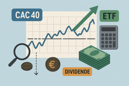 CAC40 et ETF : Comprendre Votre Performance Réelle Après une Semaine Sans Tendance Post-Dividendes