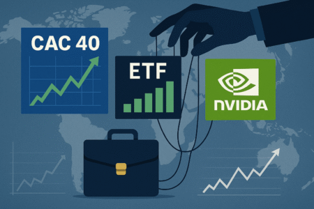 CAC40, ETF et la "Nvidia-dépendance": comment la tech US influence vos portefeuilles (PEA/CTO) en 2025