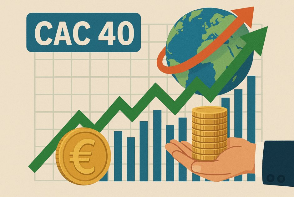 CAC40 : Hausse Surprise du 13 Mai - Comment Géopolitique et Dividendes Propulsent l'Indice (Et Comment Adapter Votre Portefeuille)
