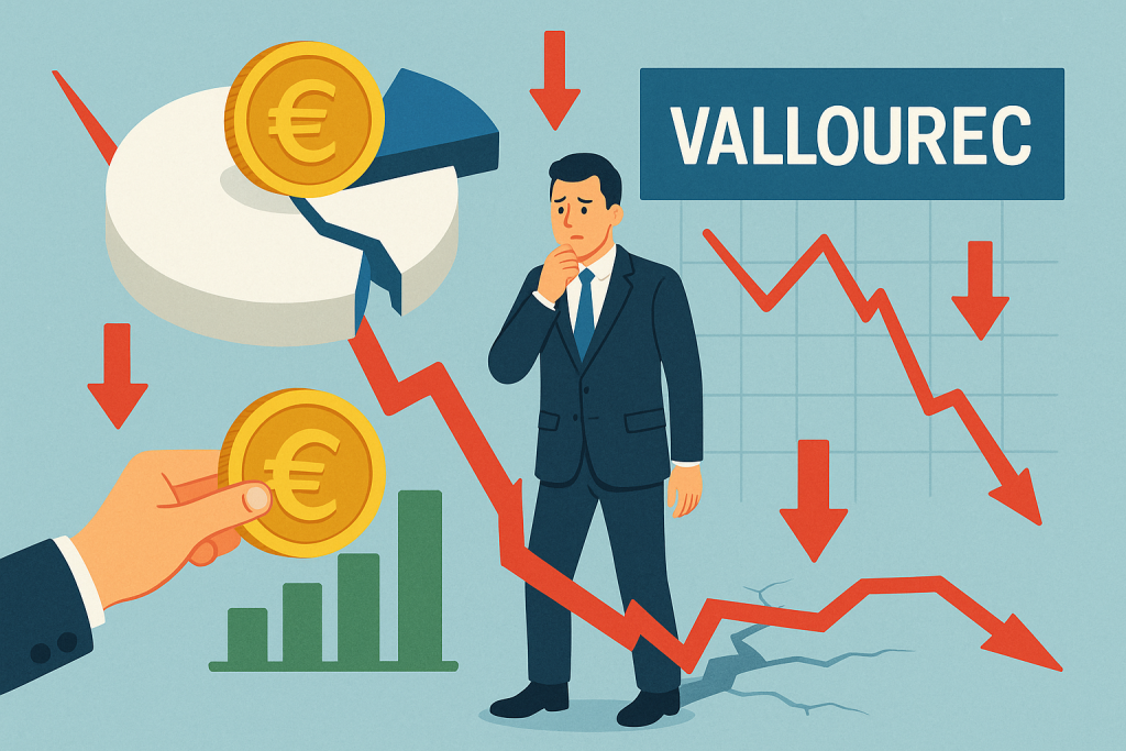 Dividende après restructuration : l'exemple Vallourec. Fausse bonne nouvelle pour les actionnaires particuliers ?