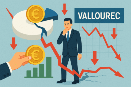 Dividende après restructuration : l'exemple Vallourec. Fausse bonne nouvelle pour les actionnaires particuliers ?