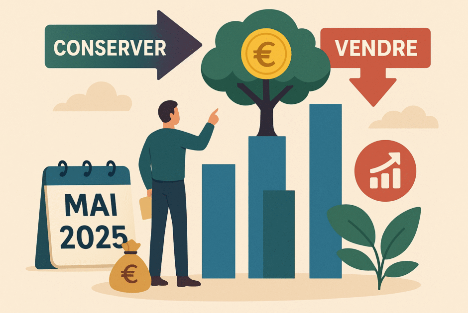 Dividendes de mai 2025 : Faut-il conserver ou vendre ses actions avant le détachement ? Stratégies gagnantes pour investisseurs particuliers