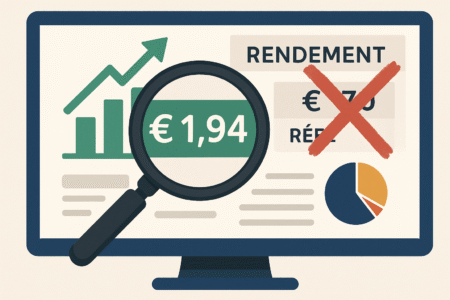 Dividendes du 19 mai : Comment Calculer et Vérifier Votre Rendement Réel sur PEA/CTO, Même Avec Les Erreurs d'Affichage
