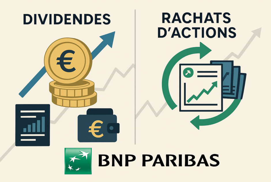 Dividendes vs Rachats d'Actions : Ce que l'Offensive de BNP Paribas Change pour Votre Portefeuille (PEA/CTO) en Mai 2025