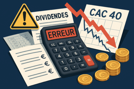 Erreur de Comptabilisation des Dividendes sur le CAC40 : Le Bug Occulte qui Piège les Investisseurs (et Comment l'éviter)