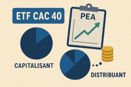 ETF CAC40 sur PEA : Après la vague de détachements, comment lire la performance réelle de votre portefeuille (capitalisant vs distribuant) ?