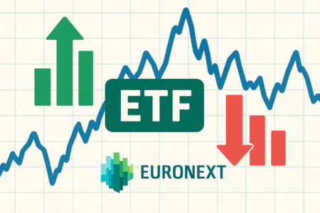 ETF sur Euronext : Que révèlent les flux de souscription et de rachat après les récentes turbulences boursières ?