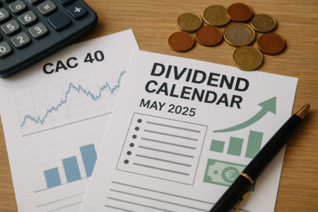 Exploiter le calendrier des dividendes CAC40 de Mai 2025 : Stratégies gagnantes et erreurs à éviter (Guide pratique PEA/CTO)