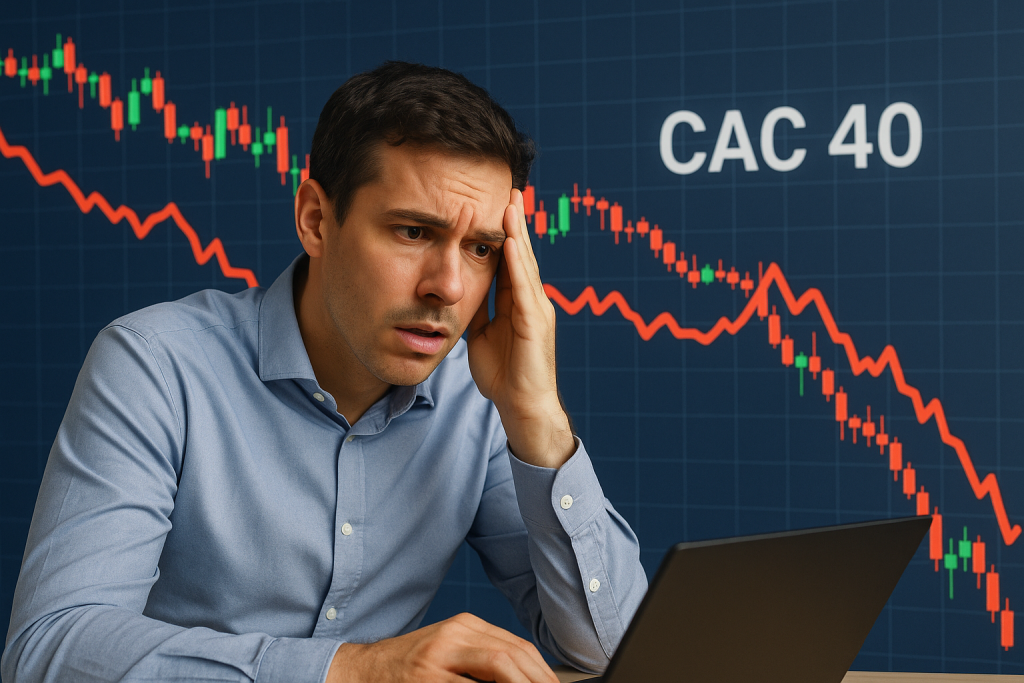 Investir en Mai 2025 : Gérer ses Émotions Face à la Volatilité du CAC40 et Protéger son PEA/CTO