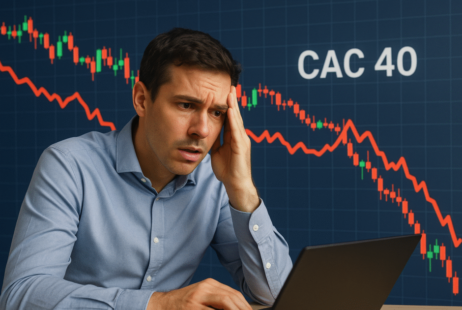 Investir en Mai 2025 : Gérer ses Émotions Face à la Volatilité du CAC40 et Protéger son PEA/CTO