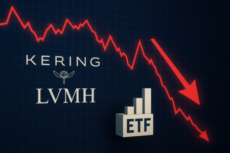 Luxe sous pression : l'impact de la chute de Kering et LVMH sur les ETF CAC40 (et comment réagir sur PEA/CTO)
