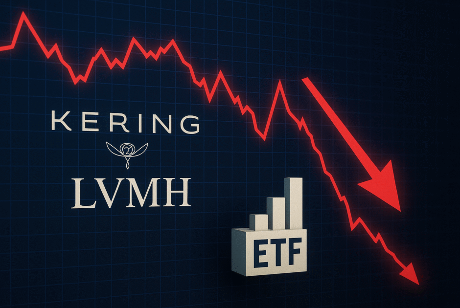 Luxe sous pression : l'impact de la chute de Kering et LVMH sur les ETF CAC40 (et comment réagir sur PEA/CTO)
