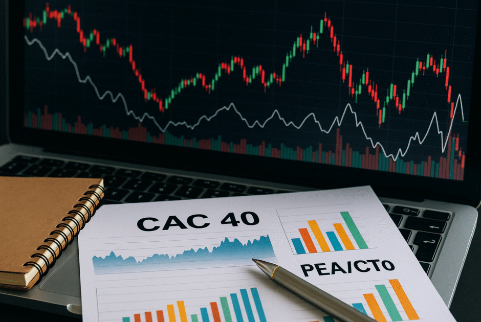 Saison des Résultats : Comment Gérer la Volatilité du CAC40 sur son PEA/CTO en Mai 2025 ?