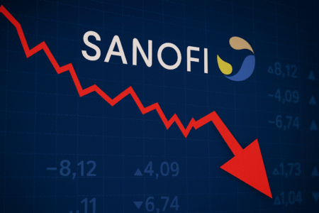 Sanofi dévisse : la chute d'une valeur défensive du CAC40, un signal d'alerte pour les investisseurs particuliers ?