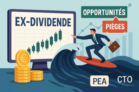 27 juin 2025 : Profiter de la Vague d'Actions Ex-Dividende – Opportunités Flash et Pièges à Éviter sur PEA/CTO