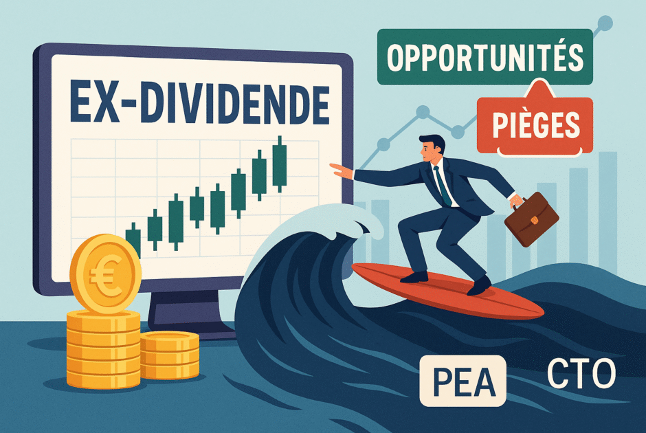 27 juin 2025 : Profiter de la Vague d'Actions Ex-Dividende – Opportunités Flash et Pièges à Éviter sur PEA/CTO