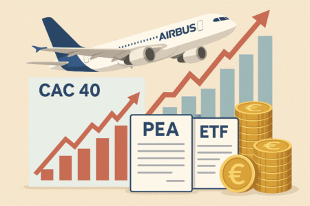 Airbus Propulse le CAC40 : Comment Investir sur le Momentum Industriel via PEA & ETF ?