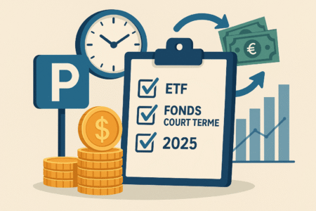 Bourse en Attente : Quelles Solutions de Parking pour votre Trésorerie sur PEA/CTO ? (ETF monétaires, fonds court terme, arbitrages 2025)