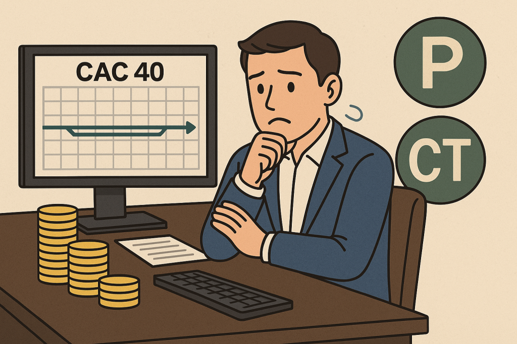 CAC40 au Point Mort en Juin 2025 : Comment Profiter des Marchés Sans Tendance quand on est Investisseur Particulier (PEA/CTO)