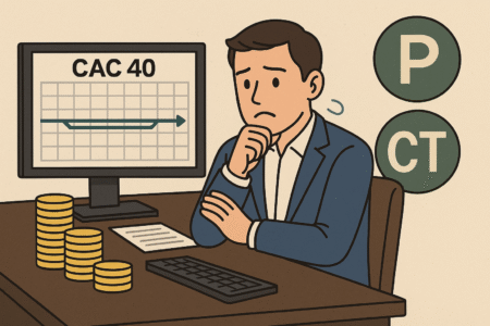 CAC40 au Point Mort en Juin 2025 : Comment Profiter des Marchés Sans Tendance quand on est Investisseur Particulier (PEA/CTO)