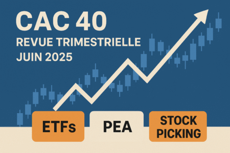 CAC40 : Ce que la Revue Trimestrielle de Juin 2025 Change Vraiment pour Vous (ETFs, PEA, Stock Picking)