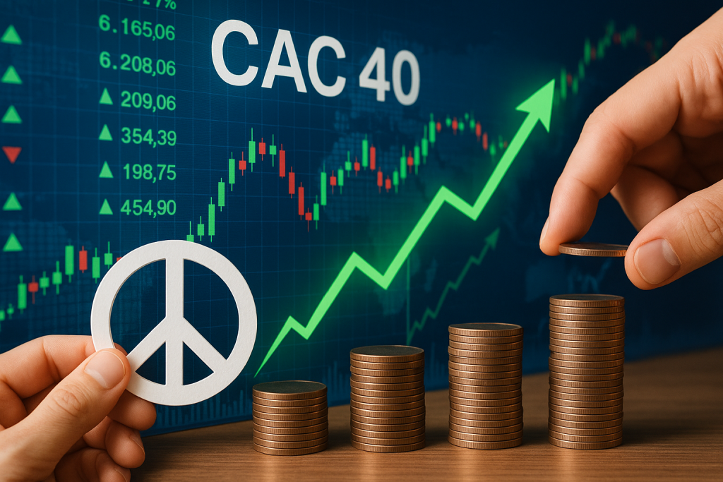 CAC40 : Rumeur de Paix et Rotation Sectorielle Éclair – Comment l'Investisseur Particulier Peut Saisir le Rebond Post-Géopolitique ?
