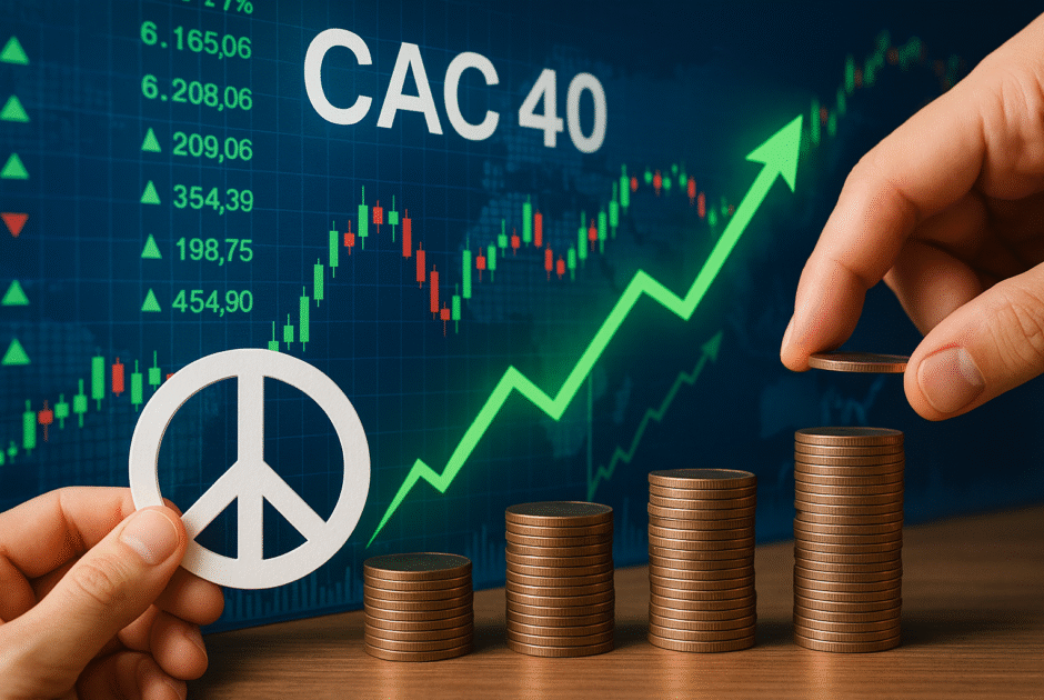 CAC40 : Rumeur de Paix et Rotation Sectorielle Éclair – Comment l'Investisseur Particulier Peut Saisir le Rebond Post-Géopolitique ?