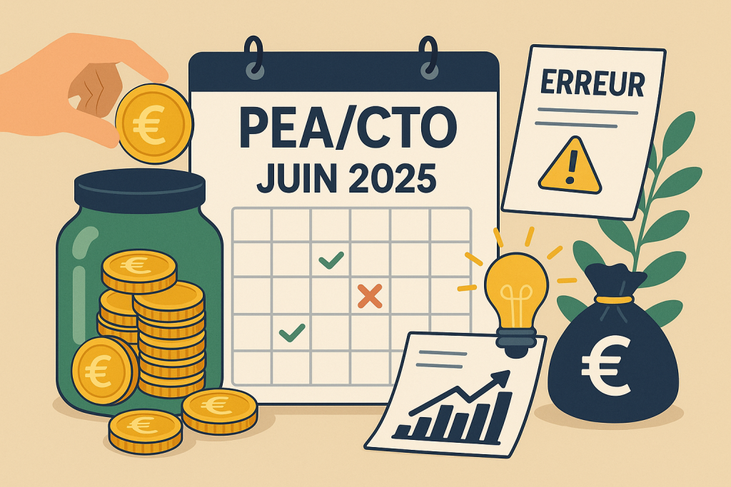Dividendes Versés (ou Pas ?) sur PEA/CTO en Juin2025 : Délais réels, erreurs fréquentes et toutes les astuces pour ne rien perdre