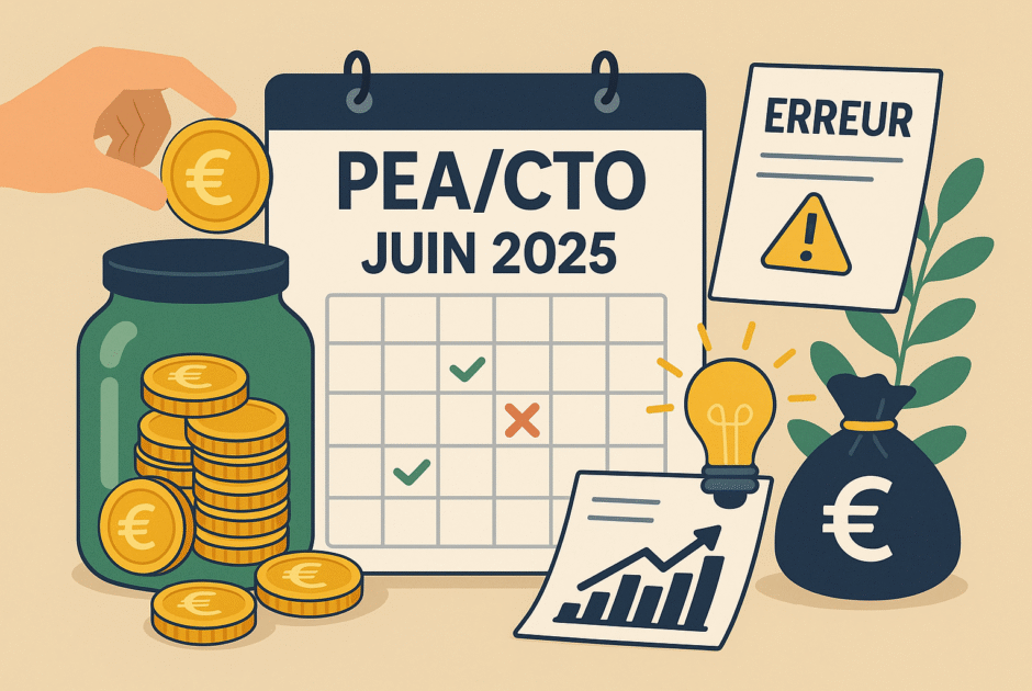 Dividendes Versés (ou Pas ?) sur PEA/CTO en Juin2025 : Délais réels, erreurs fréquentes et toutes les astuces pour ne rien perdre
