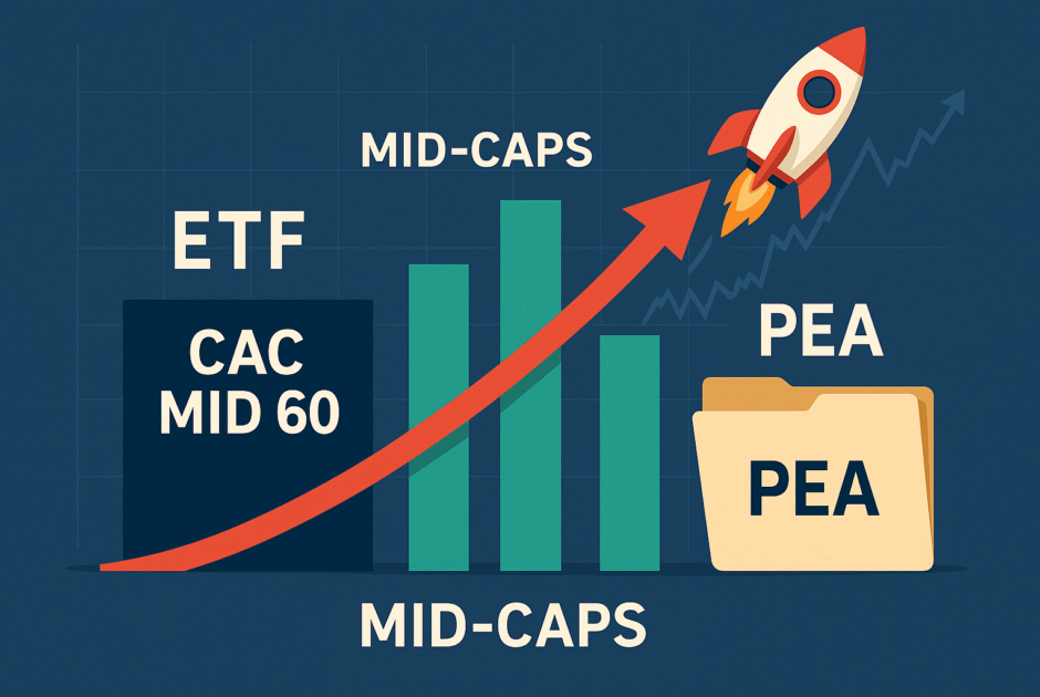 ETF, Mid-Caps et Rébounds Spectaculaires : Quand une Valeur du CAC Mid 60 Fait Décoller Votre PEA sans Prévenir !