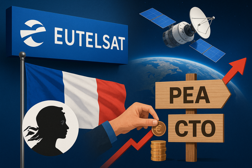 Eutelsat : l'État français premier actionnaire - Que change ce virage stratégique pour investisseurs particuliers (PEA/CTO) ?