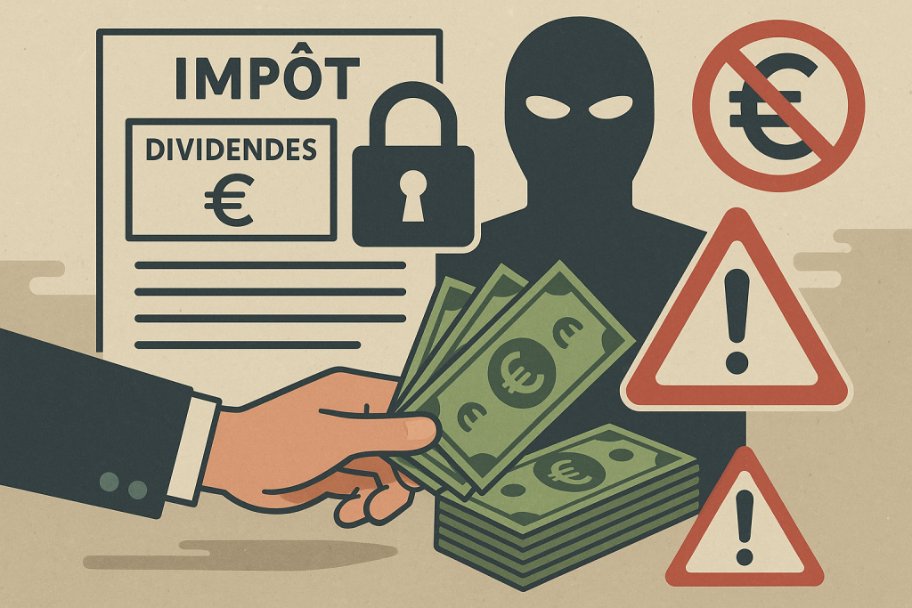 Fraude à l'impôt sur les dividendes : nouveaux risques et enjeux pour les investisseurs particuliers (PEA/CTO) en 2025