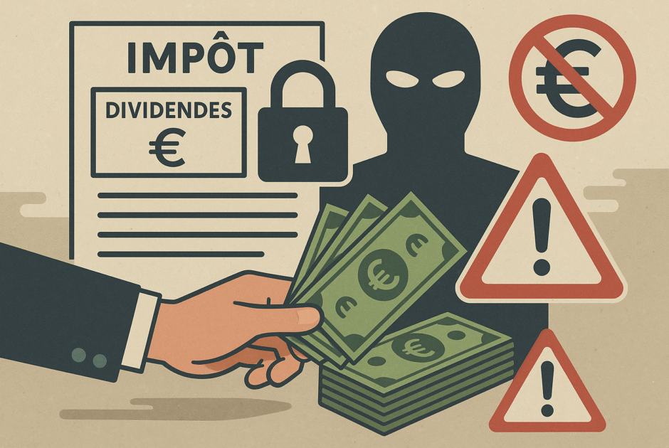 Fraude à l'impôt sur les dividendes : nouveaux risques et enjeux pour les investisseurs particuliers (PEA/CTO) en 2025