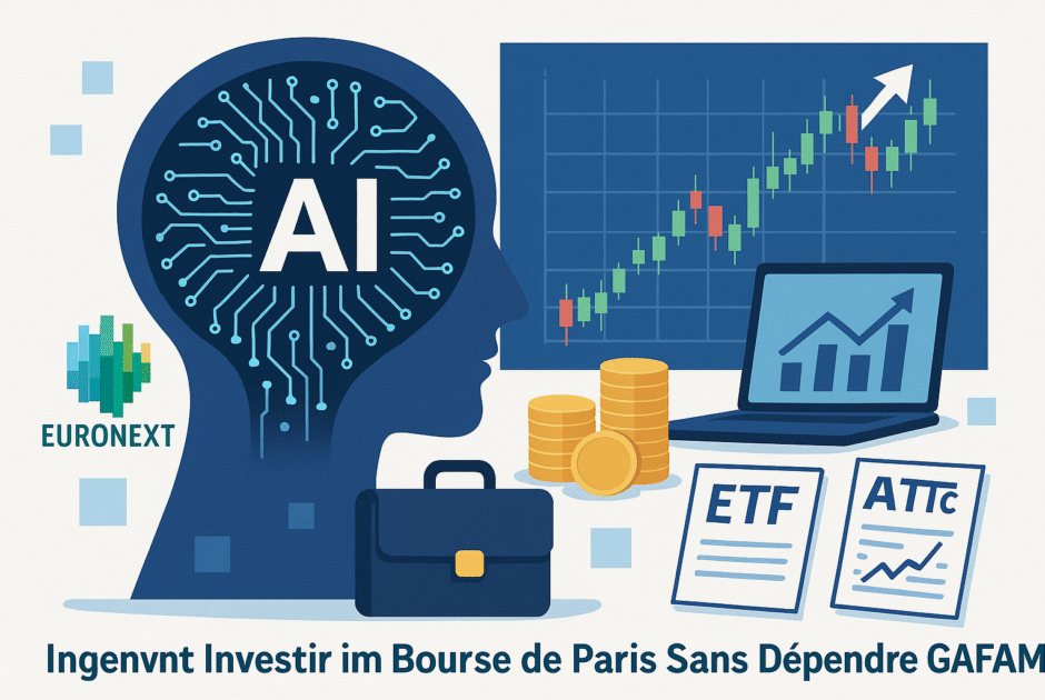 Intelligence Artificielle : Comment Investir en Bourse de Paris (Euronext) Sans Dépendre des GAFAM ? Guide Pratique ETF & Actions pour PEA/CTO (Juin 2025)