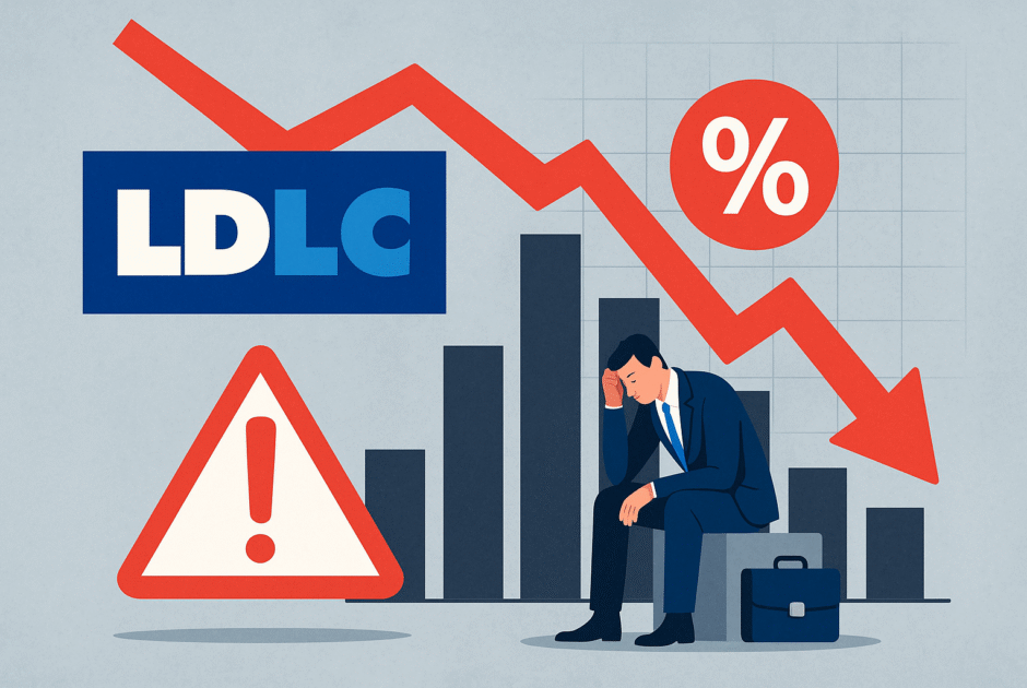 LDLC en Bourse : un rendement à 5% malgré les pertes – Opportunité ou signal d'alarme pour investisseurs particuliers?
