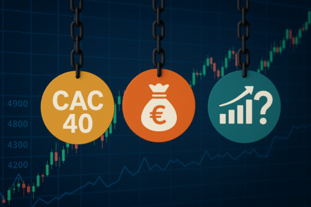 "Triple Peine" Boursière : Comment Réagir Quand le CAC40 Attentiste Cumul Dividendes Détachés et Attente de l'Inflation US ?