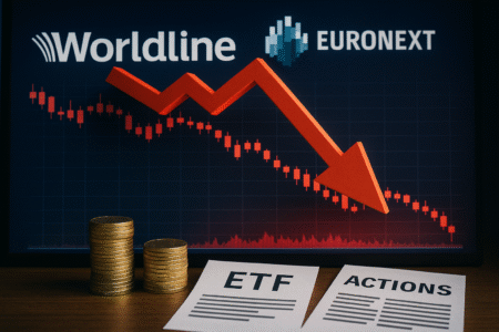 Worldline s'effondre sur Euronext : Ce que la Chute d'une Star du Paiement Change pour les Investisseurs PEA/CTO (ETF, Actions, Risques Sectoriels)