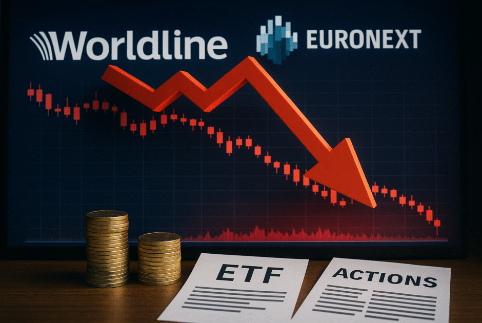 Worldline s'effondre sur Euronext : Ce que la Chute d'une Star du Paiement Change pour les Investisseurs PEA/CTO (ETF, Actions, Risques Sectoriels)