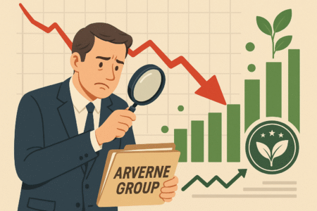 Arverne Group Déçoit : Comment Détecter à Temps les Signaux de Repli sur les Valeurs Vertes Françaises hors CAC40 ? (Guide Spécial PEA/CTO Été 2025)