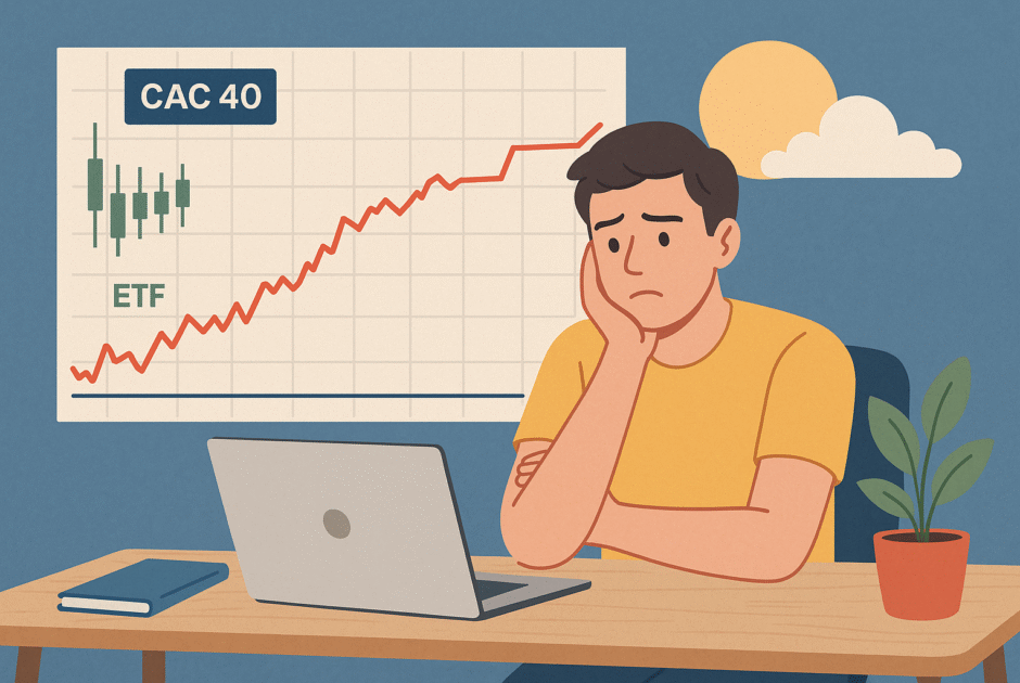 Bourse d'Été en Pause : 5 Stratégies Béton pour Réagir Quand le CAC40 et vos ETF Stagnent (Spécial Juillet - PEA/CTO)