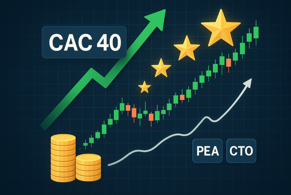 CAC40 : Comment Ajuster son PEA/CTO Quand le Rebond Est Porté par Quelques Stars – Mode d'Emploi Pratique après la Journée du 17 Juillet 2025