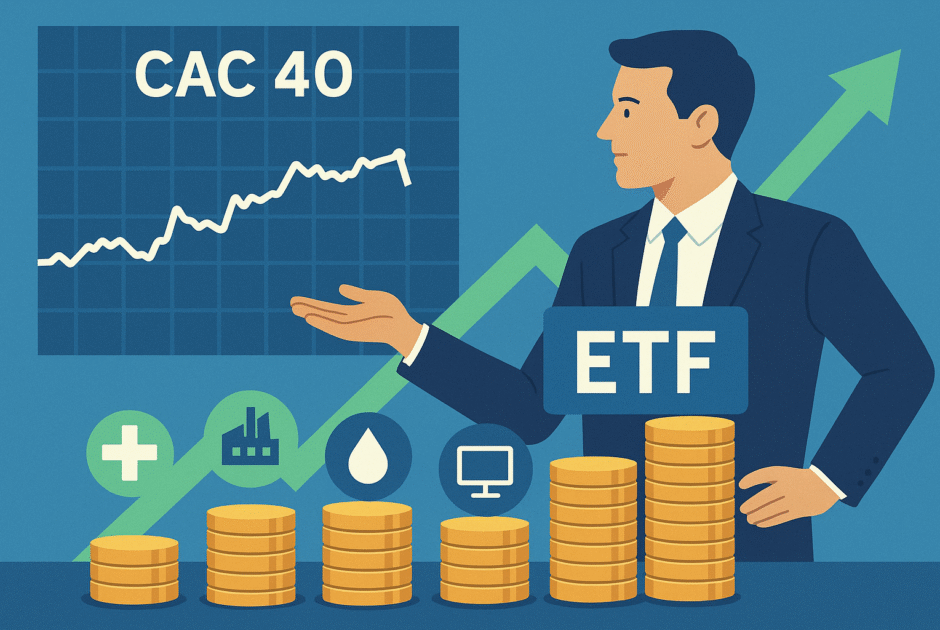 CAC40 en Pause ? Dopez la Performance de Votre PEA avec les ETF Sectoriels en Juillet 2025
