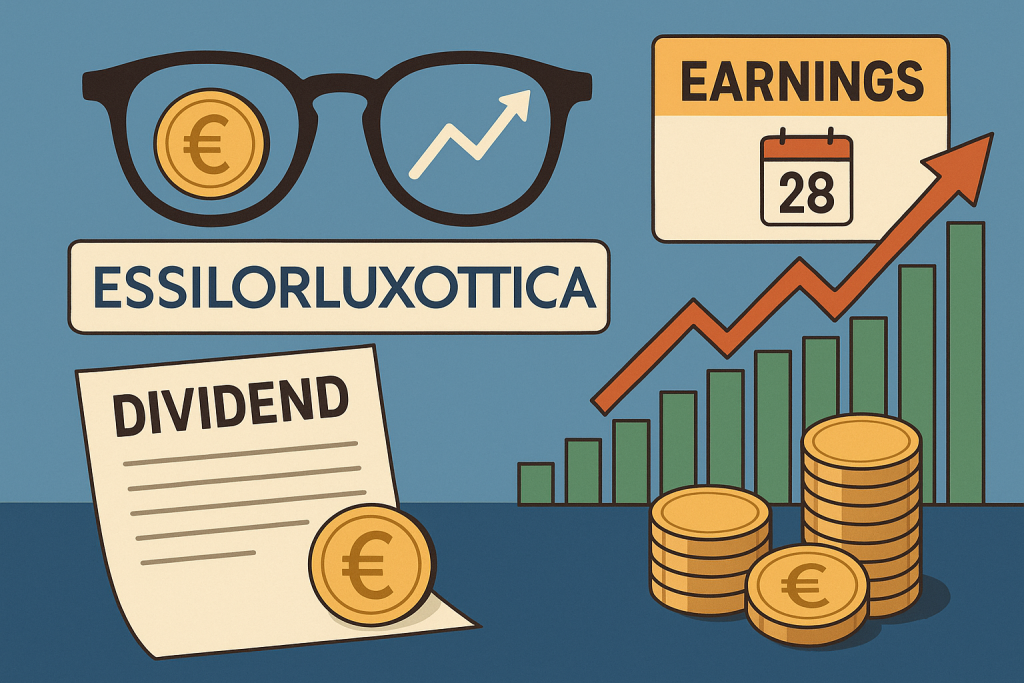 Dividende Juste Avant Résultats : Le Cas EssilorLuxottica (CAC40, 28 Juillet 2025) – Effets, Pièges & Opportunités pour les Investisseurs PEA/CTO