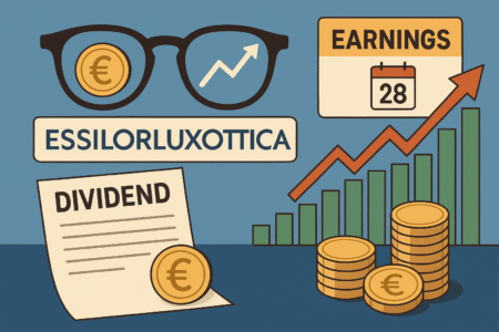 Dividende Juste Avant Résultats : Le Cas EssilorLuxottica (CAC40, 28 Juillet 2025) – Effets, Pièges & Opportunités pour les Investisseurs PEA/CTO