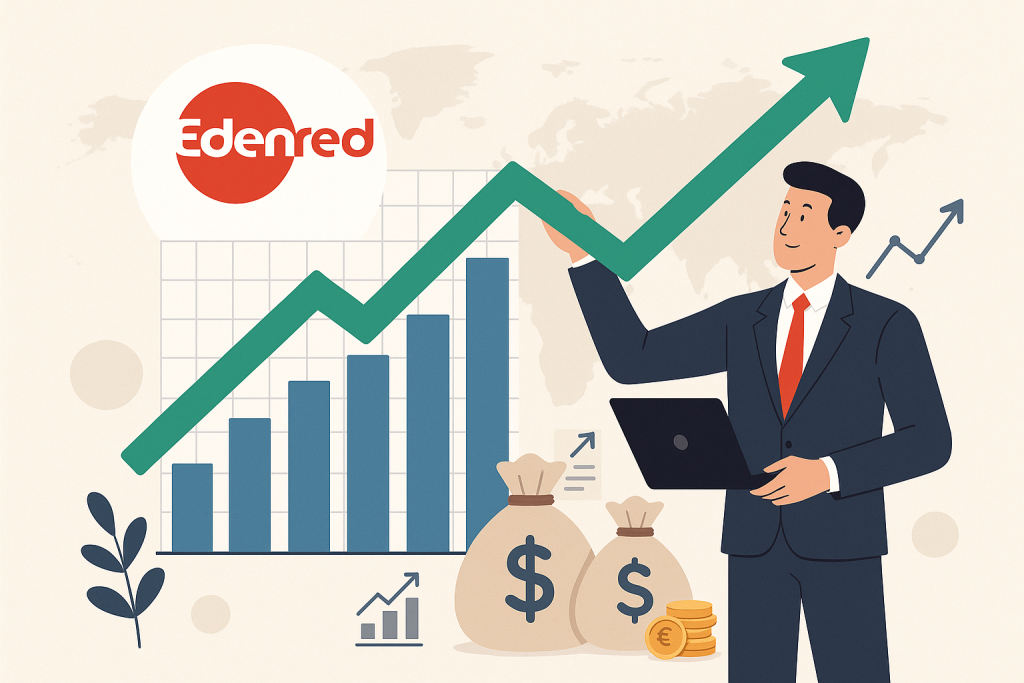 Edenred Surprend avec un EBITDA en Forte Croissance et Confirme ses Objectifs 2025 : Quelles Stratégies pour Investisseurs PEA/CTO ?