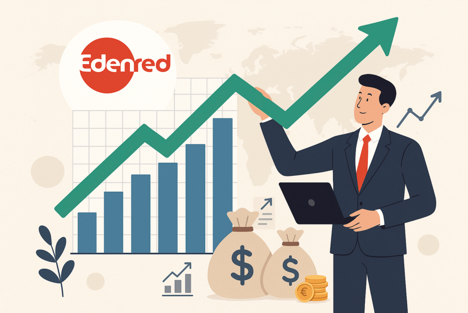 Edenred Surprend avec un EBITDA en Forte Croissance et Confirme ses Objectifs 2025 : Quelles Stratégies pour Investisseurs PEA/CTO ?